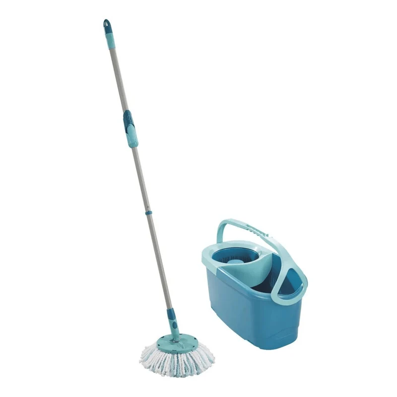 LEIFHEIT CLEAN TWIST MOP SET + 1L Detergent