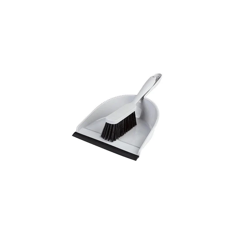 AQUAPUR »GRS« SWEEPING SET, SHOVEL WITH RUBBER LIP
