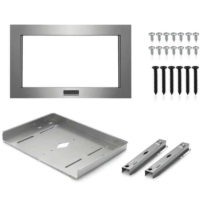 30'' Stainless Steel Professional Microwave Trim Kit