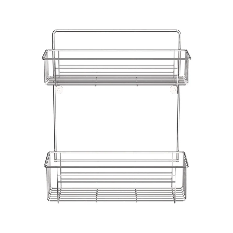 Livarno Home Stainless Steel Shower Rack 32×37.5×12cm
