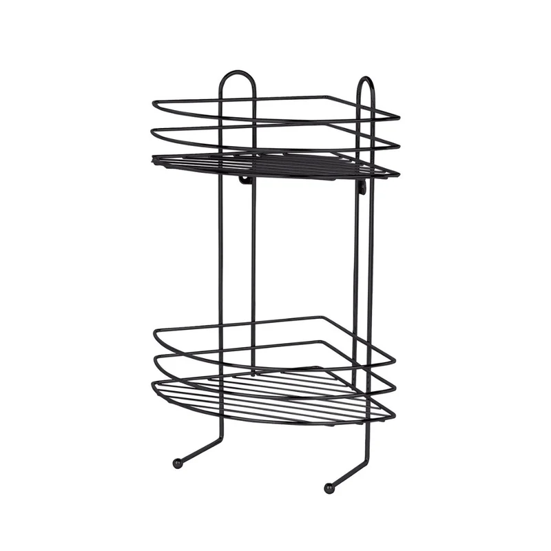 Livarno Home Stainless Steel Shower Rack 32 x 12 x 37.5cm
