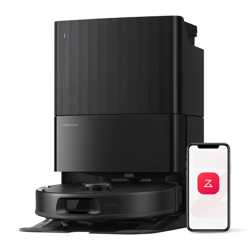 Robot Vacuum and Mop with Dual Spinning Mops, 8,000 Pa Suction, LiDAR Navigation, & Smart App Control