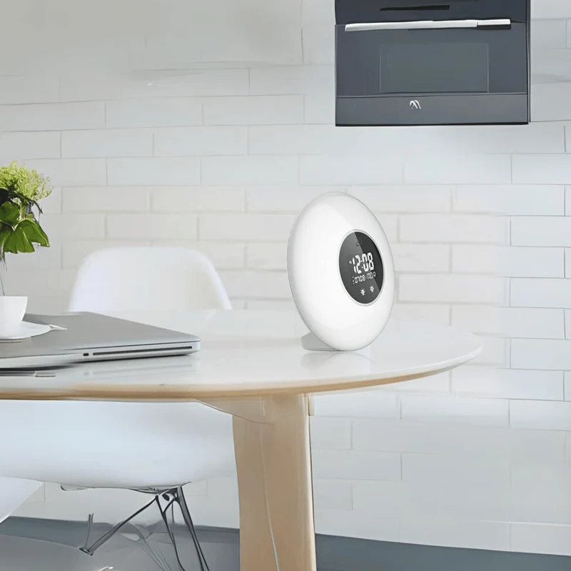 AURIOL LIGHT ALARM CLOCK WITH RADIO