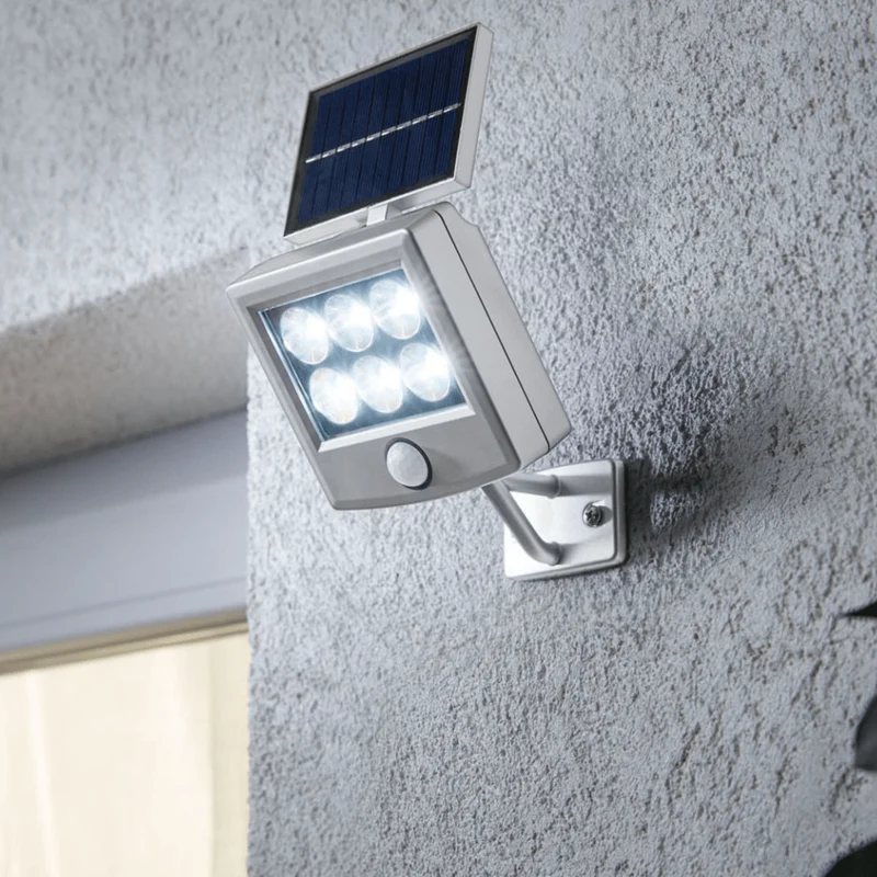 LIVARNO HOME LED SOLAR FLOODLIGHT