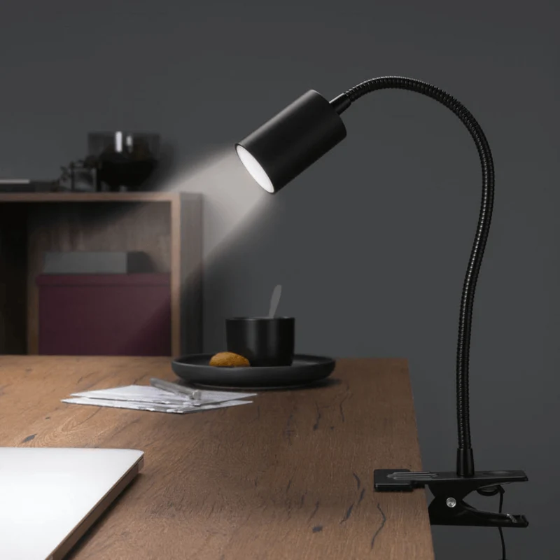 LIVARNO HOME CLAMP LED DESK LAMP WITH FLEXIBLE ARM