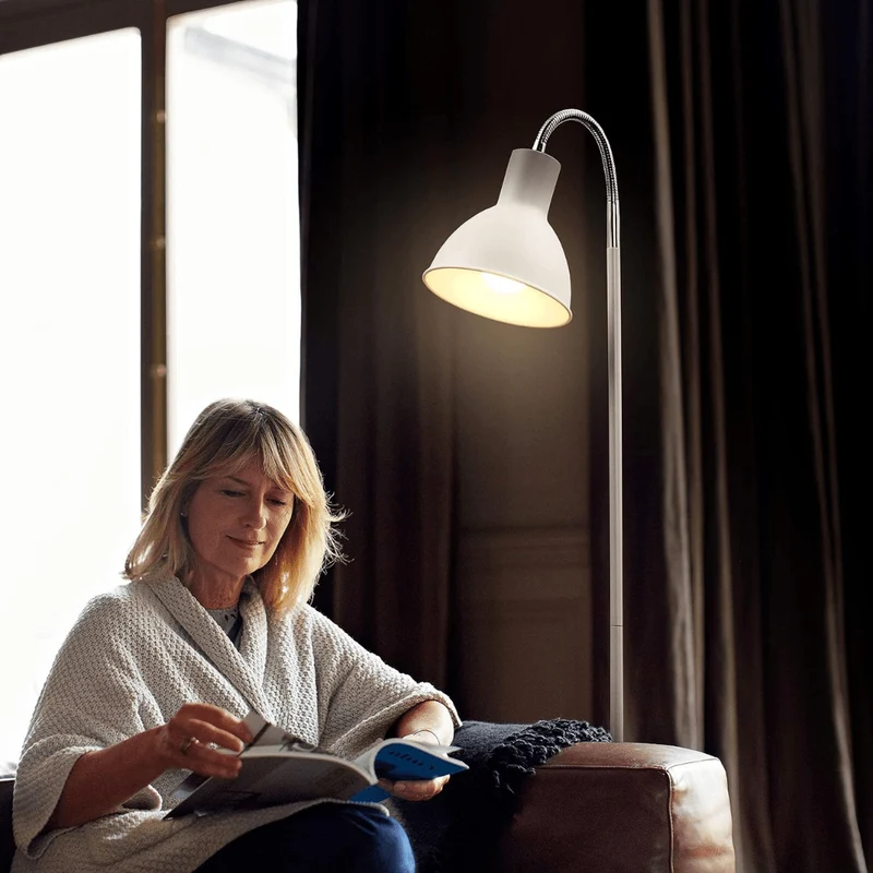 LIVARNO LUX LED FLOOR LAMP ( Open Box ) Like New