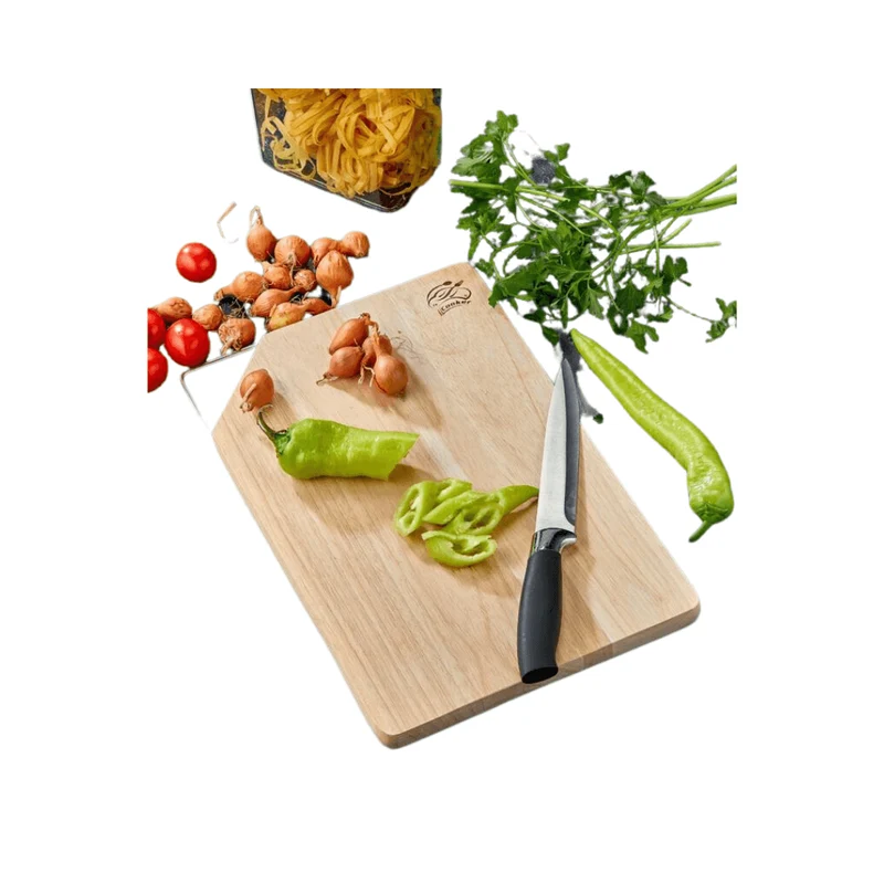 Premium Bamboo Cutting Board 38x25x2cm