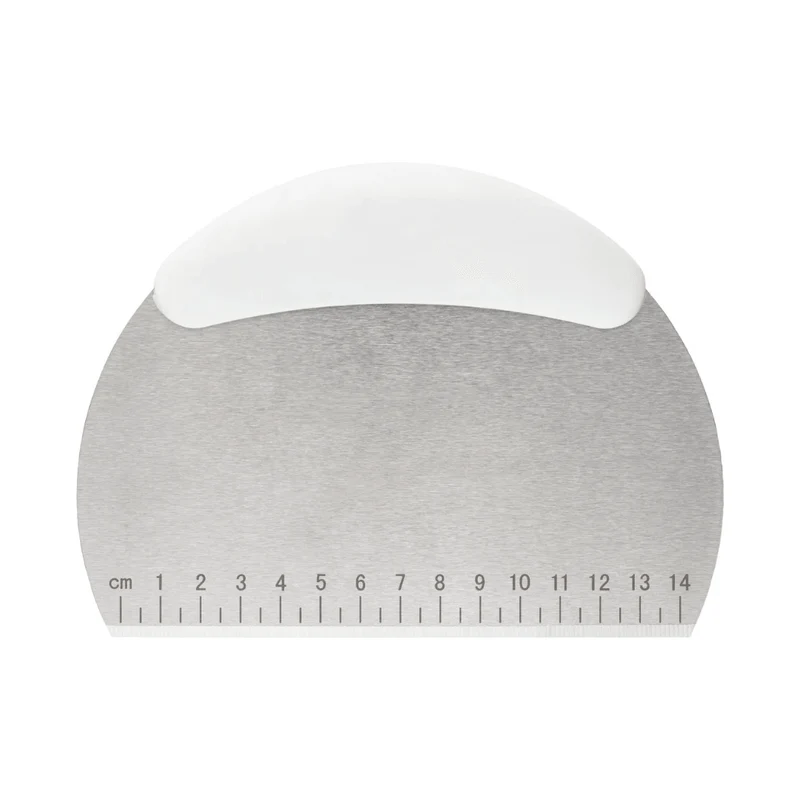 Ernesto Stainless Steel Dough Scraper