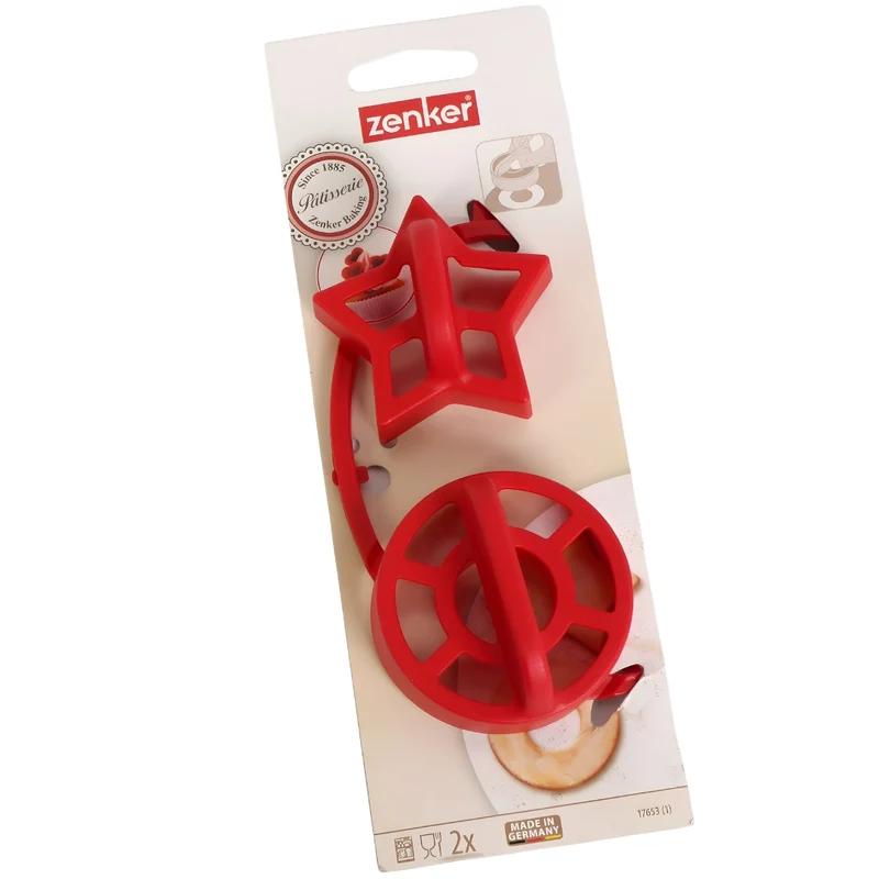 Zenker Cookie Molds - 2 Pieces