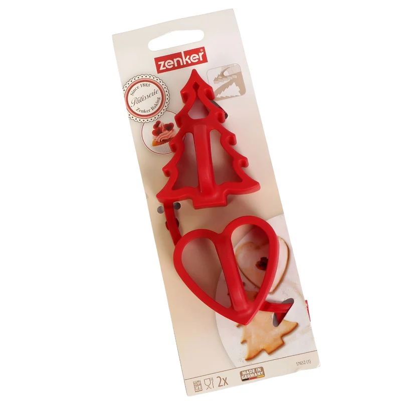 Zenker Cookie Molds