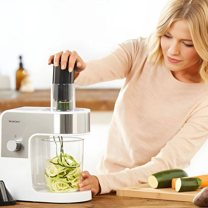 Silvercrest Electric Spiral Cutter 300W