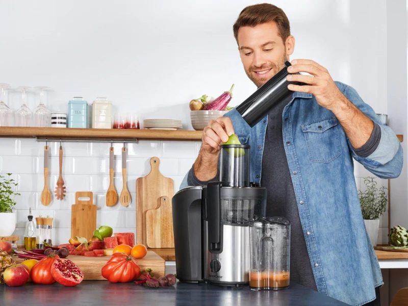 Silvercrest Juicer, 800 W, Capacity 1 L