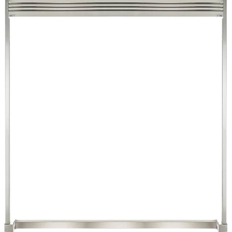 84" Louvered Double Trim Kit