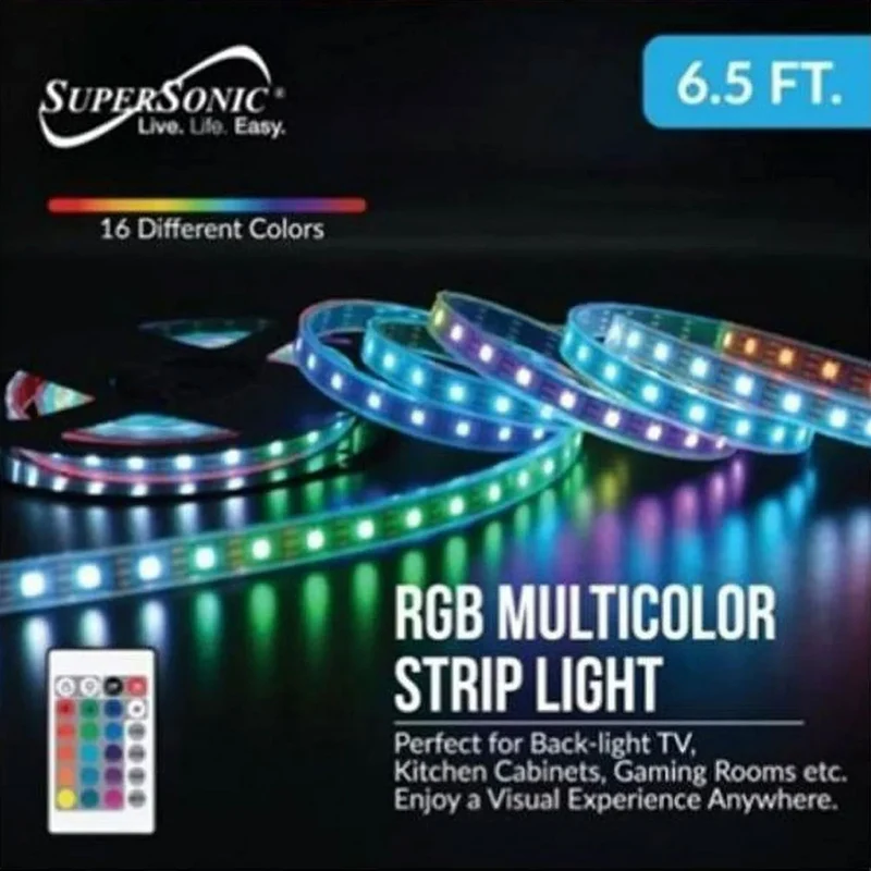 6.5 Ft. RGB LED Light Strip