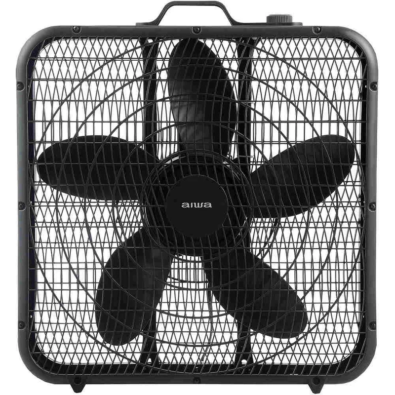 20" Standard Box Fan with Integrated Handle
