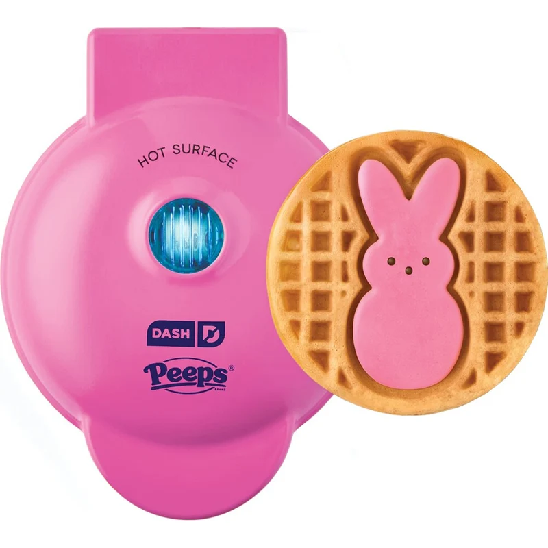 PEEPS® x Bunny Mini Waffle Maker