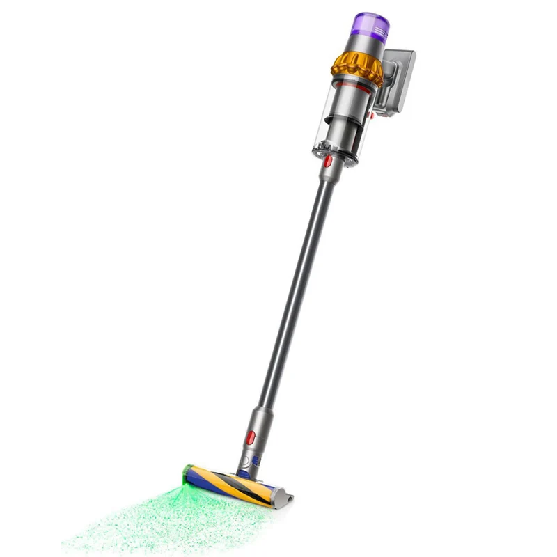 V15 Detect Cordless Vacuum - Yellow/Nickel