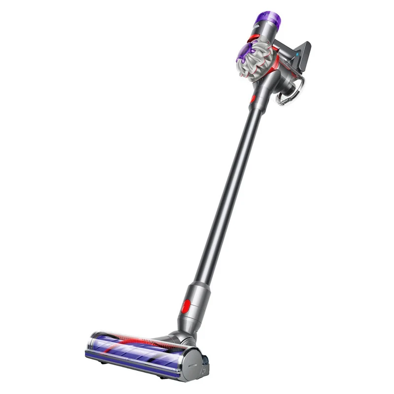 V8 Cordless Vacuum - Silver/Nickel