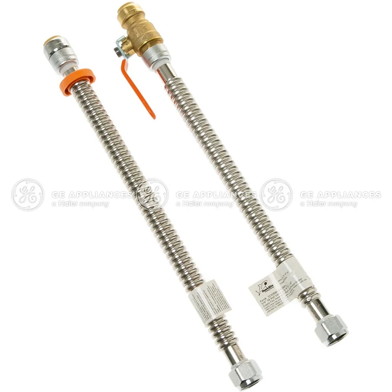 18 in. Quick Connect Water Heater Kit