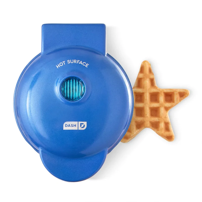 Star Shaped Mini Waffle Maker