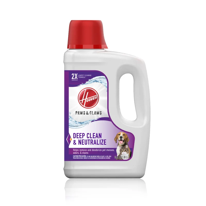 Paws & Claws Carpet Cleaning Formula 64 oz.