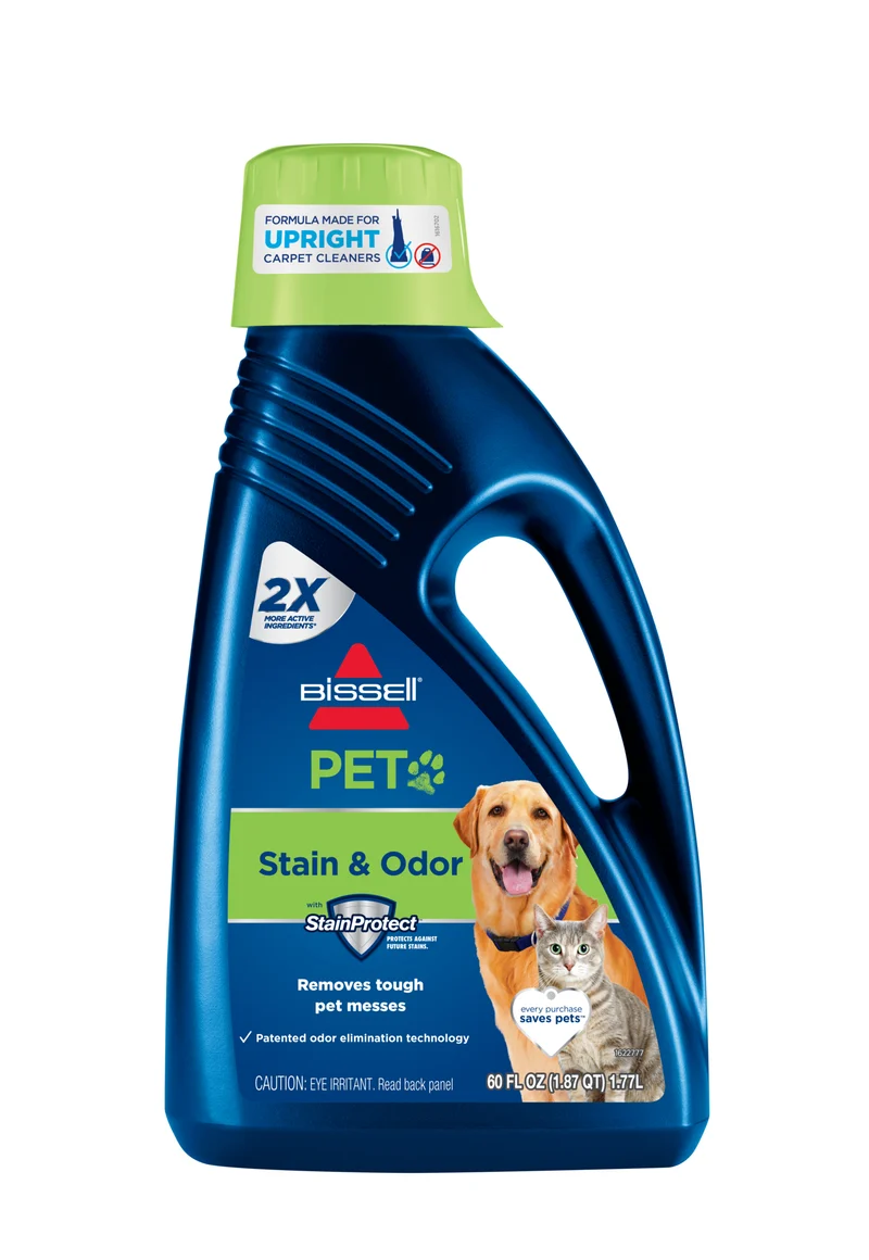 Pet Stain & Odor Upright Carpet Cleaning Formula