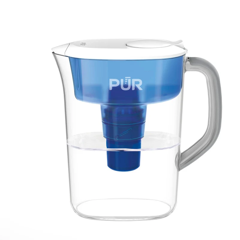 7 Cup Water Filtration Pitcher with Slim Design