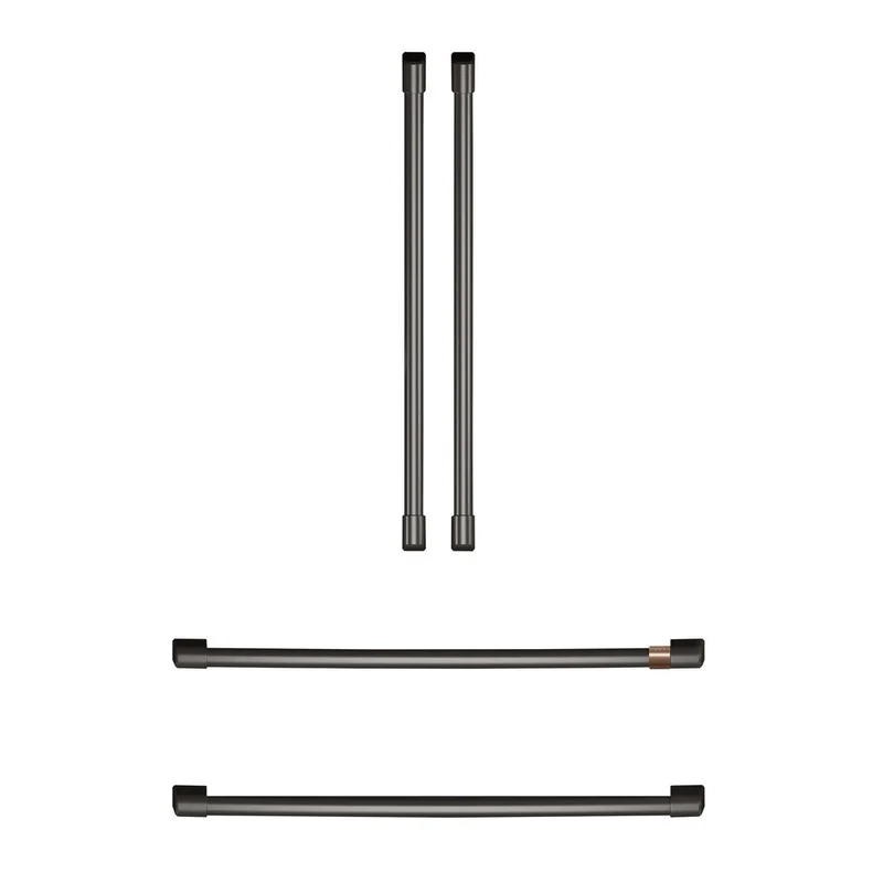 Refrigeration Handle Kit - Brushed Black