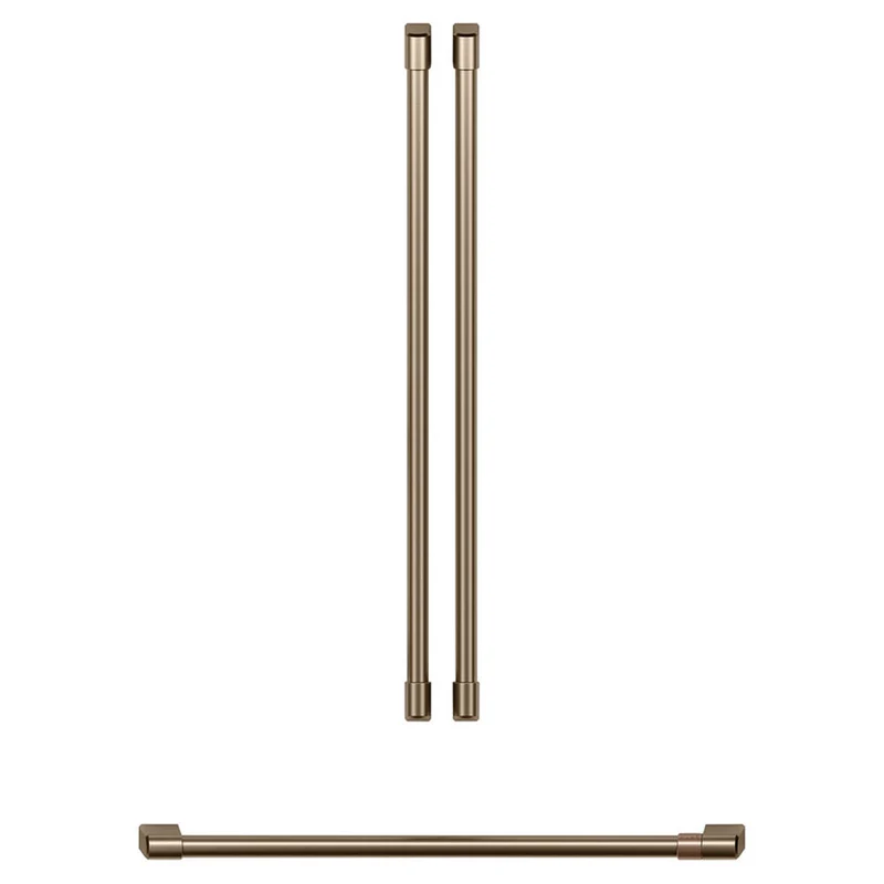 Refrigeration Handle Kit - Brushed Bronze