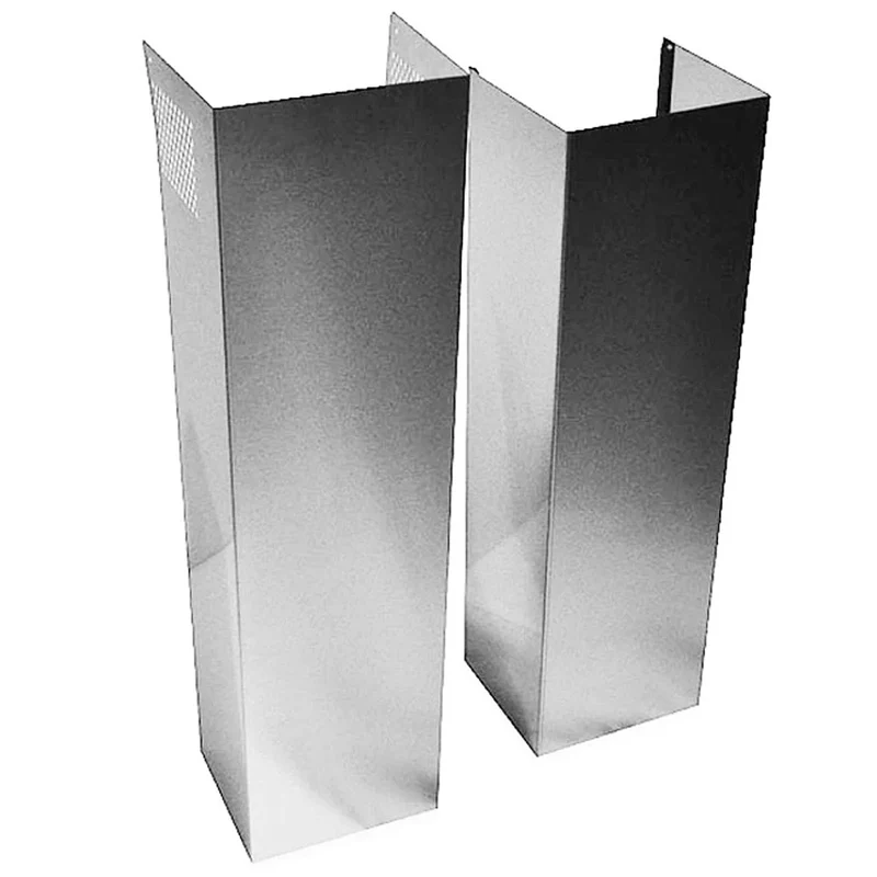 Wall Hood Chimney Extension Kit For 9'-12' Ceilings