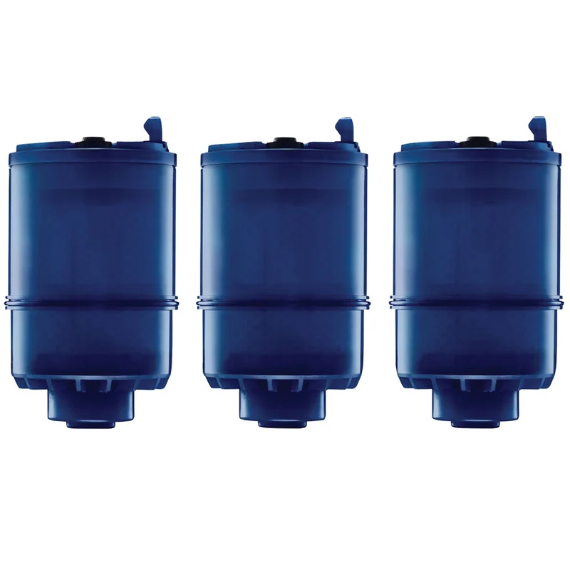 Faucet Mount Mineral Clear Replacement Filter - 3 Pack