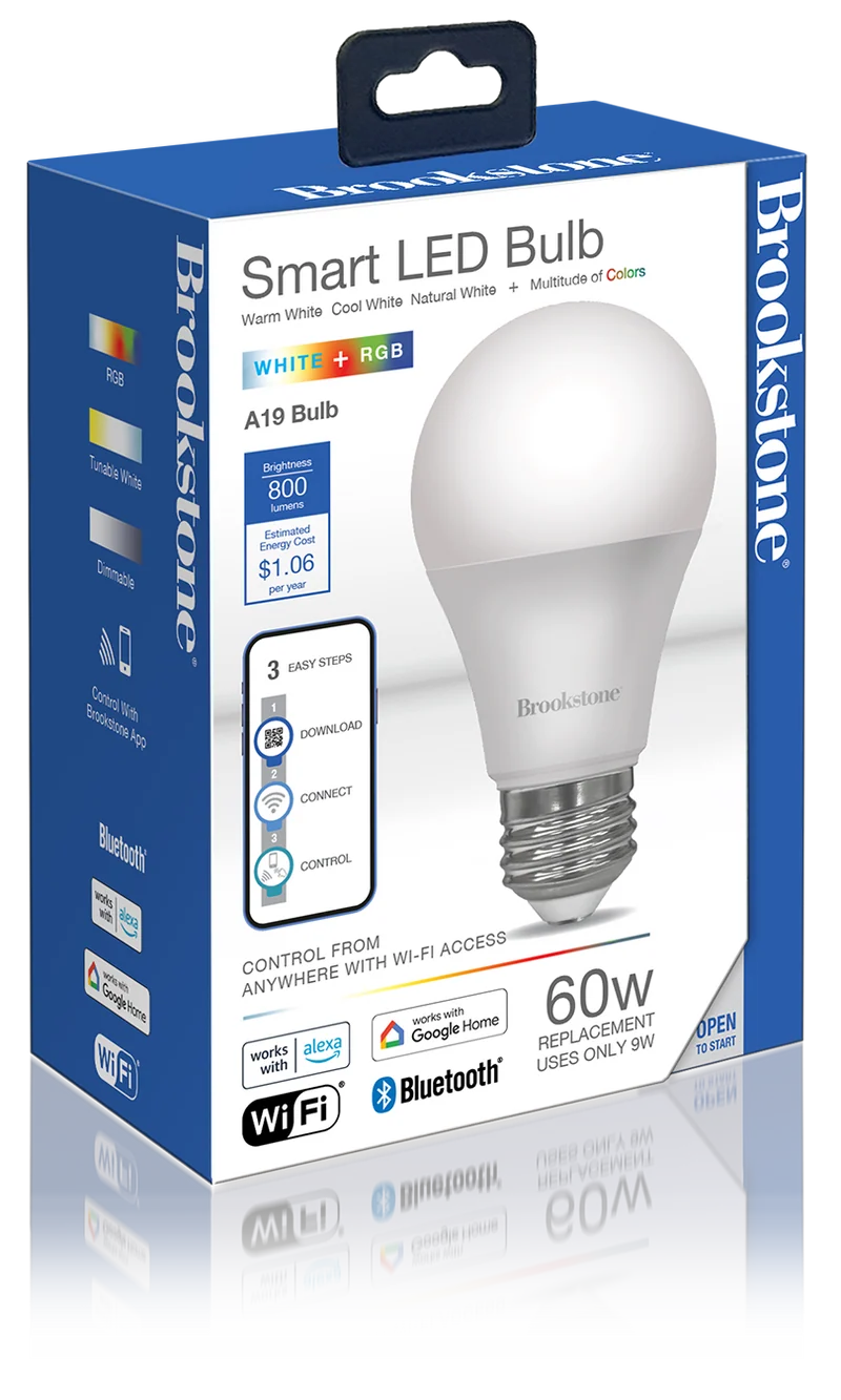 Smart LED Bulb A19