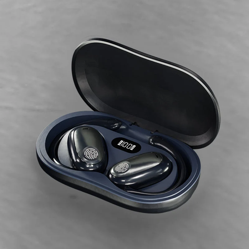 🎁Tidig julförsäljning - 49% rabatt🎅Sportiga Bluetooth-hörlurar med hängande öra