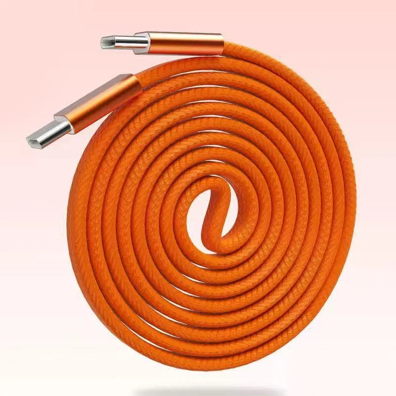 240W Magnetisk Självupprullande USB-C-kabel