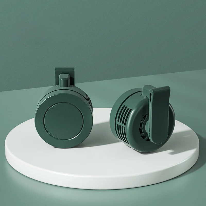 Bärbar mini-USB-fläkt med klämfäste
