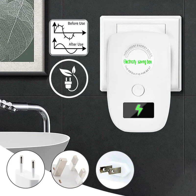 🔋Effektiv energisparbox för hemmet och kontoret