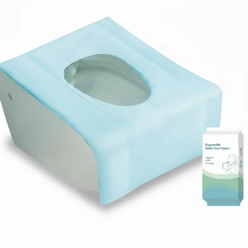 🚽 Ju mer du köper, desto mer får du gratis！✨ Vattentäta Toalettsitsskydd – Hygieniska, Individuellt Förpackade & Halkfria Perfekta För Resor & Vardagsbruk 🧳