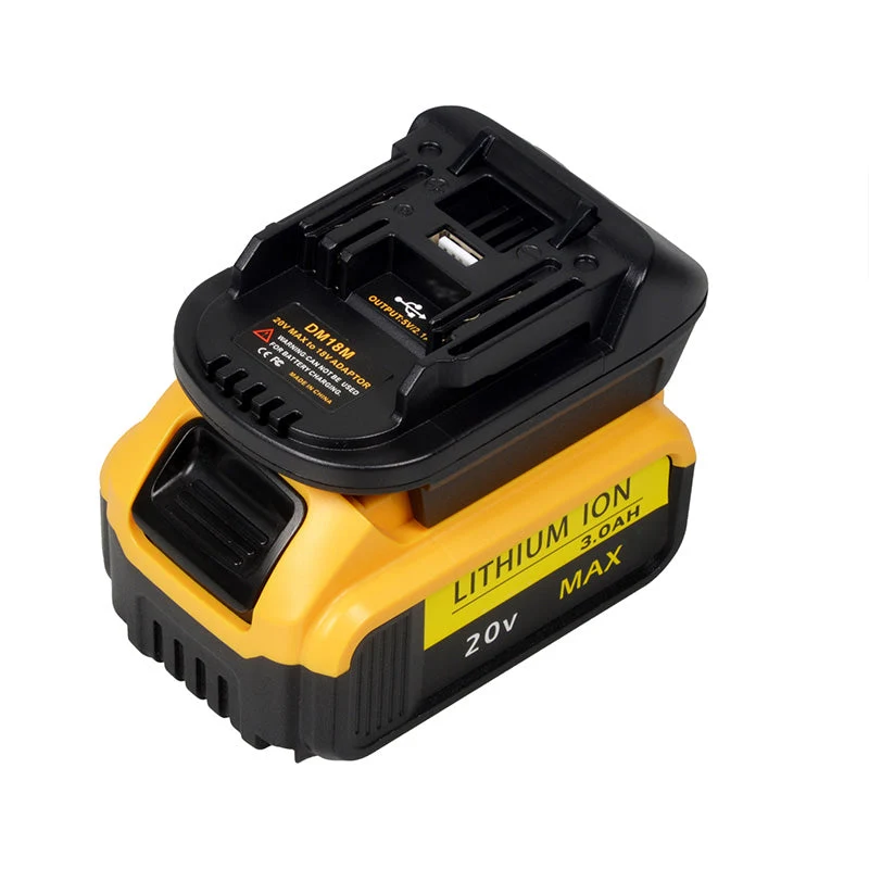 ⚡Litiumbatteriadapter för 18V batteriverktyg