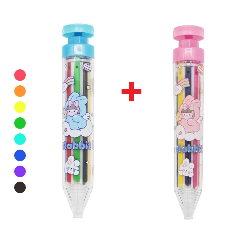 Kletshuts™ MagicCrayons - 8-i-1 Färgglada Kreativa Kritor